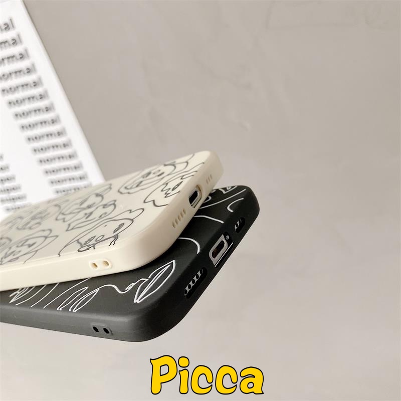 Ốp điện thoại TPU mềm phong cách cặp đôi cho Samsung A52 A03s M21 A72 A52s A11 M12 A02s
