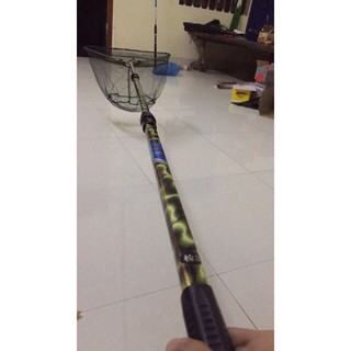 Vợt cá dài 1m7 thu gọn 65cm