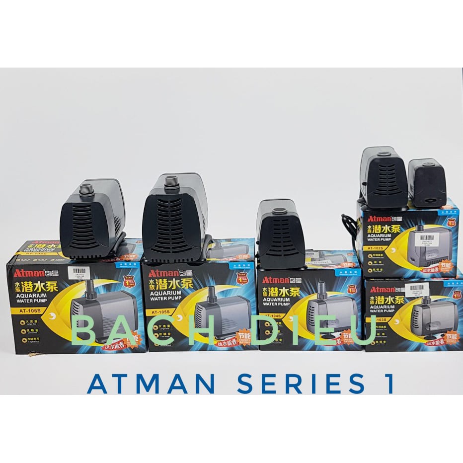 MÁY LỌC ATMAN TỪ 101S ĐẾN 107S