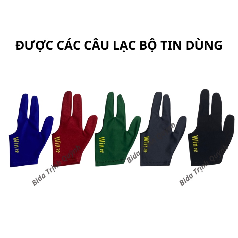 Bao tay bida găng tay bi a xỏ 3 ngón bằng thun rẻ bền đẹp dễ sử dụng