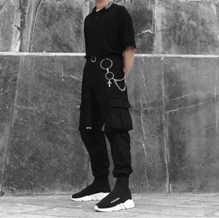 quần kaki box pant