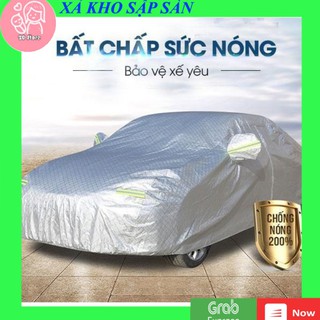Bạt phủ ô tô - Bạt chống nắng ô tô 3 lớp - CÁCH NHIỆT - CHỐNG XƯỚC - BH 6 tháng