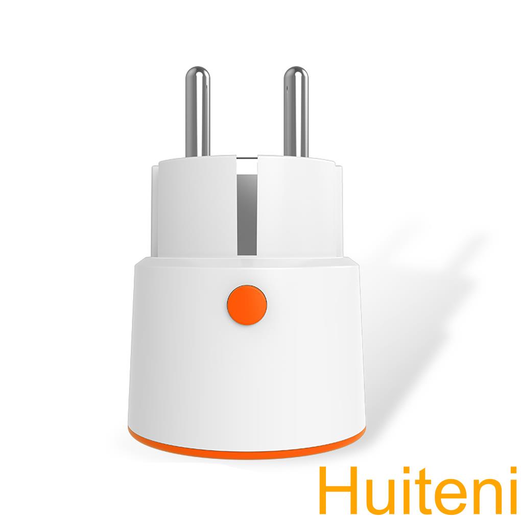 Tuya Smart Plug Mini Electrical Power Outlet Voice Control Lights On/Off Switch Home Travel Assistant【Huiteni】