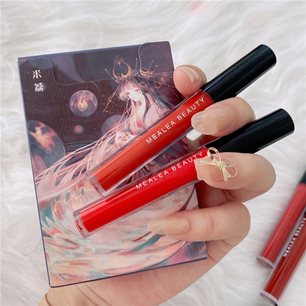 KK (Hàng Mới Về) Set Son Kem Lì Chống Dính Cốc Không Phai Màu | BigBuy360 - bigbuy360.vn