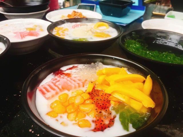 Bột quấy chè loại ngon 1kg