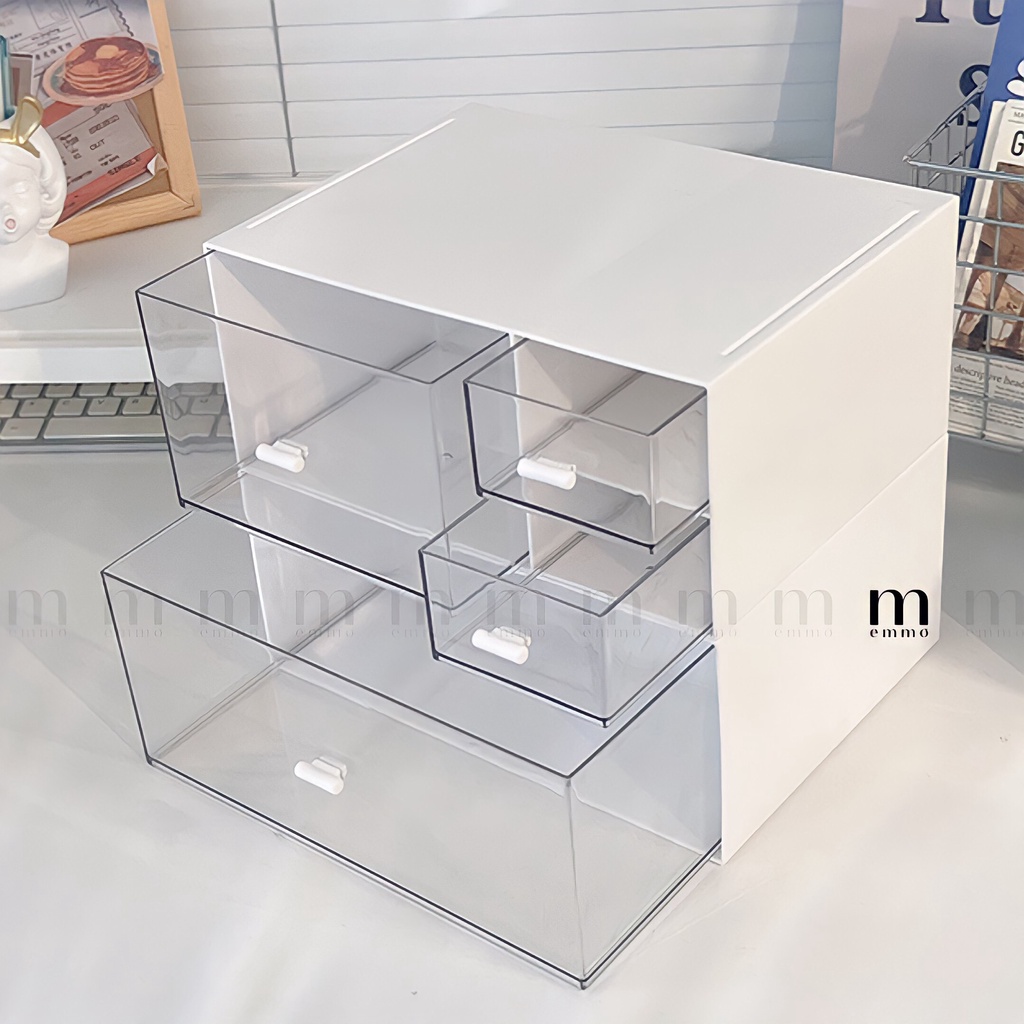 KỆ ĐỂ BÀN TRONG SUỐT ĐA NĂNG EMMO – TREASURE