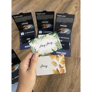 Danh Thiếp Điện Tử - Digicard