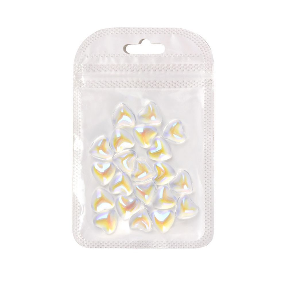 [Hàng mới về] Phụ Kiện Hạt Đá 3D Trong Suốt Dùng Trang Trí Móng Tay Nghệ Thuật