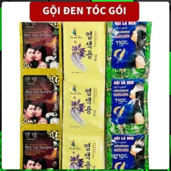 Dầu gội đầu đen tóc tigi, dầu xả - An toàn, dễ sử dụng, hiệu quả cao .