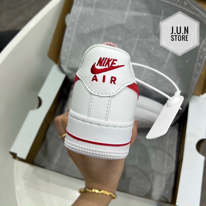 GIÀY AF UNIVESITY RED WHITE TRẮNG ĐỎ SC