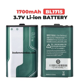 Pin bộ đàm bl 1715 dùng cho máy hyt tc-320