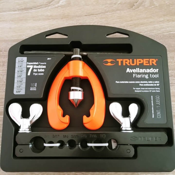 BỘ LÃ ỐNG ĐỒNG TRUPER 12868