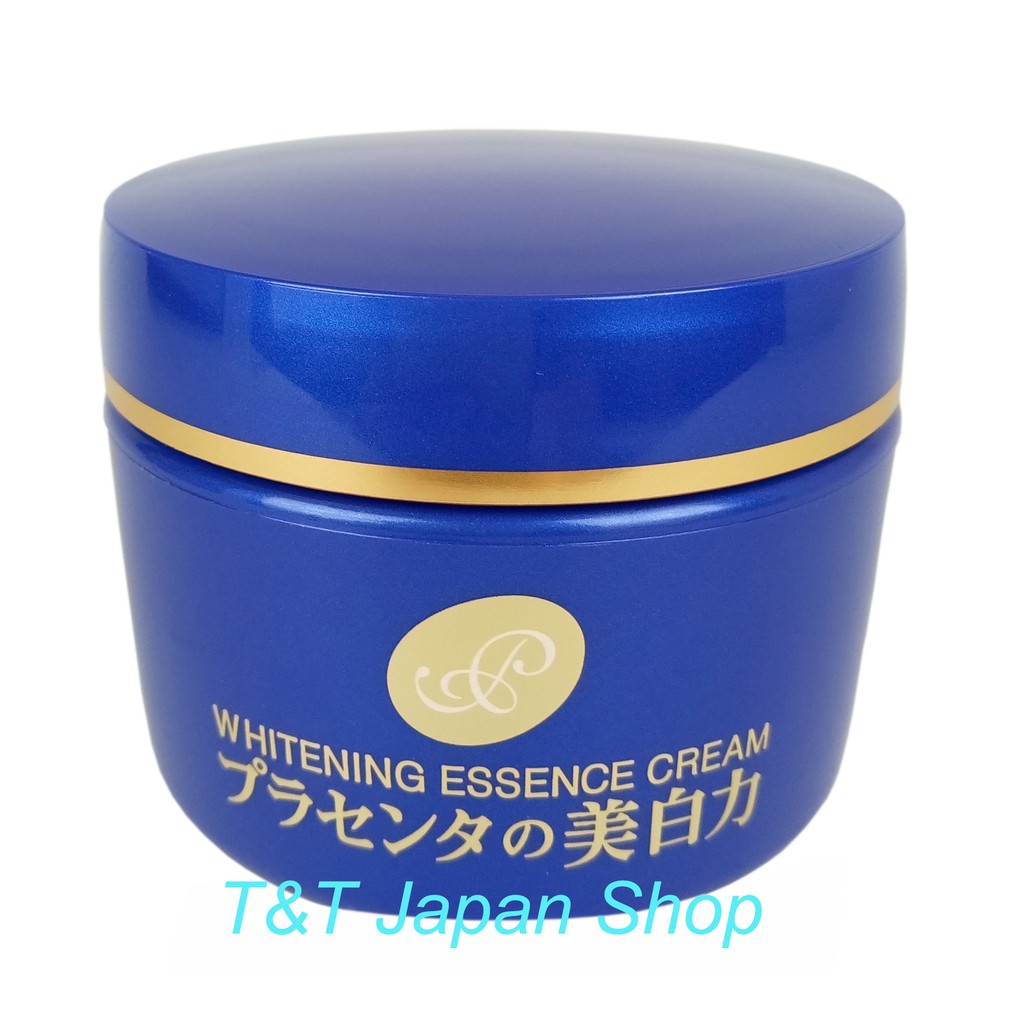 Kem dưỡng trăng da Meishoku Whitening Essence Placenta Cream