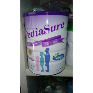 combo 3 hộp sữa pediasure nắp tím của Úc