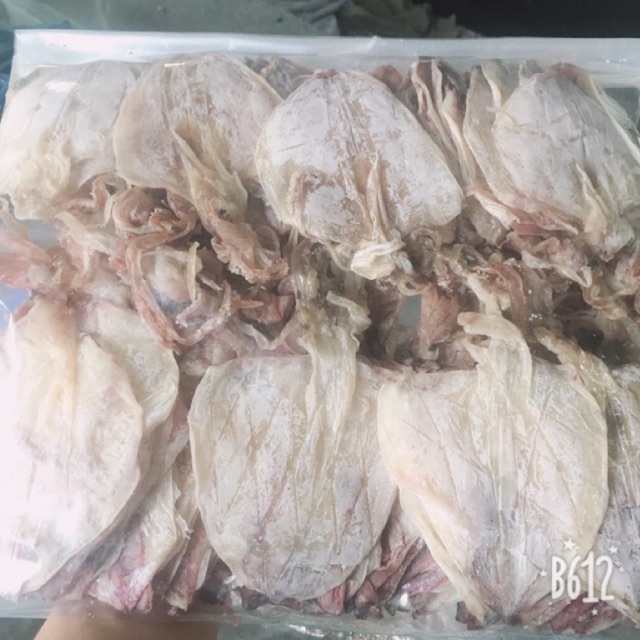 1kg mực khô rối siêu ngon siêu rẻ kèm ảnh thật
