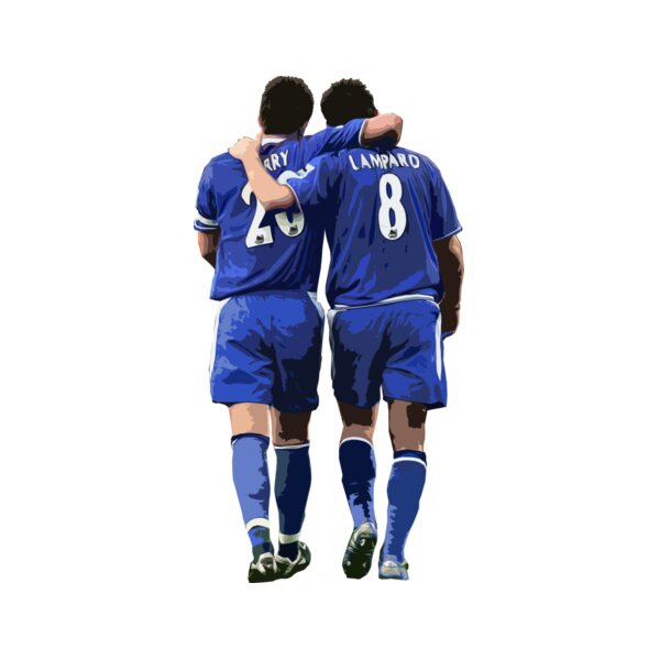 Set 30 Sticker hình dán CLB Chelsea, hình dán bóng đá, hình dán laptop, hình dán nón bảo hiểm