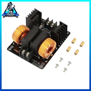 1000W 20A ZVS Mô-đun làm nóng cảm ứng điện áp thấp Mô-đun cuộn dây Flyback Driver Máy sưởi