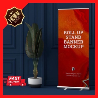 [HỎA TỐC] Chân Standee cuốn nhôm loại tốt Control A Display