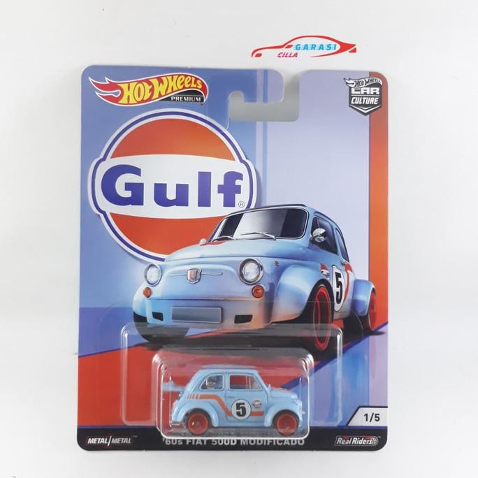 Mô Hình Đồ Chơi Xe Hơi Hot Wheels 60s Fiat 500d Modificado