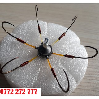 Lưỡi Câu Lục, Chì Đúc, Thép Siêu Bén.