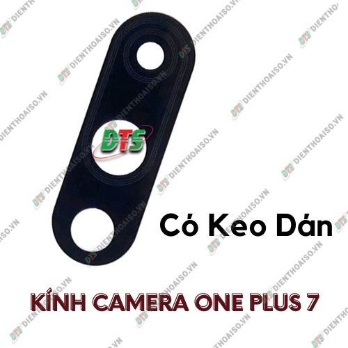 Kính camera OnePlus 7 kèm keo dán