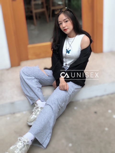 Áo CropTop Bướm Unisex ( 2 màu )