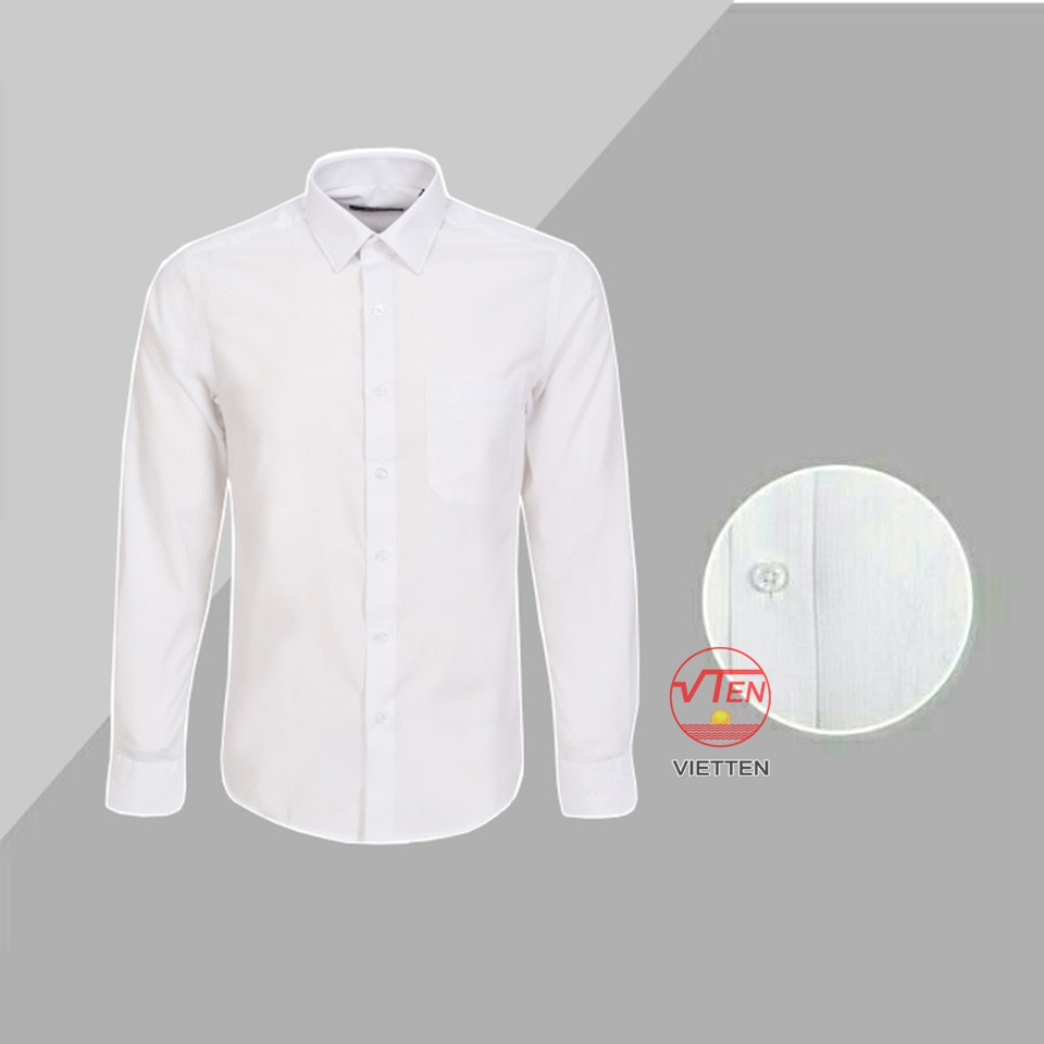 Áo sơ mi nam dài tay dáng ôm cổ bé-SMN-01 | BigBuy360 - bigbuy360.vn