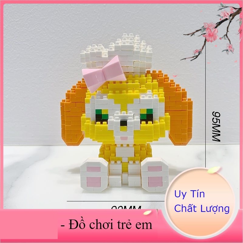 MÔ HÌNH LẮP RÁP HOẠT HÌNH ĐÁNG YÊU CHO BÉ - ĐỒ CHƠI XÉP HÌNH CHO BÉ