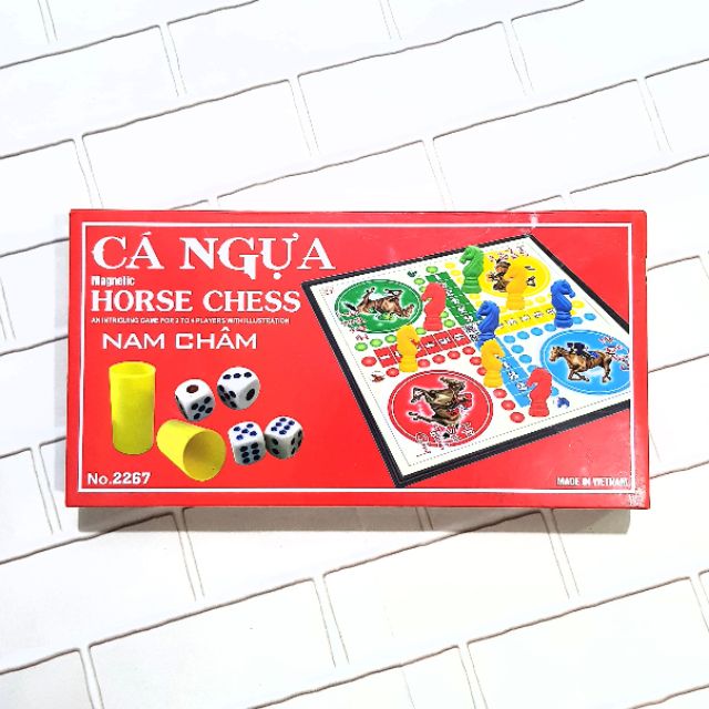 Bộ cá ngựa nam châm 31 x 31cm (2267)