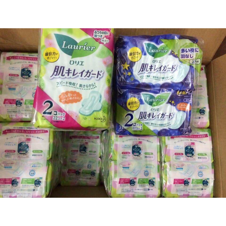 Băng vệ sinh Laurier Nhật Bản