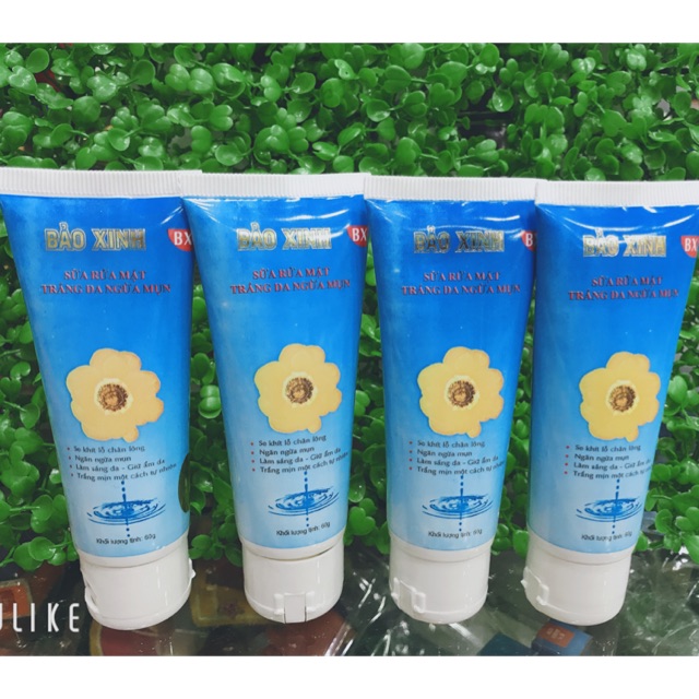 SỮA RỬA MẶT TRẮNG DA NGỪA MỤN BẢO XINH