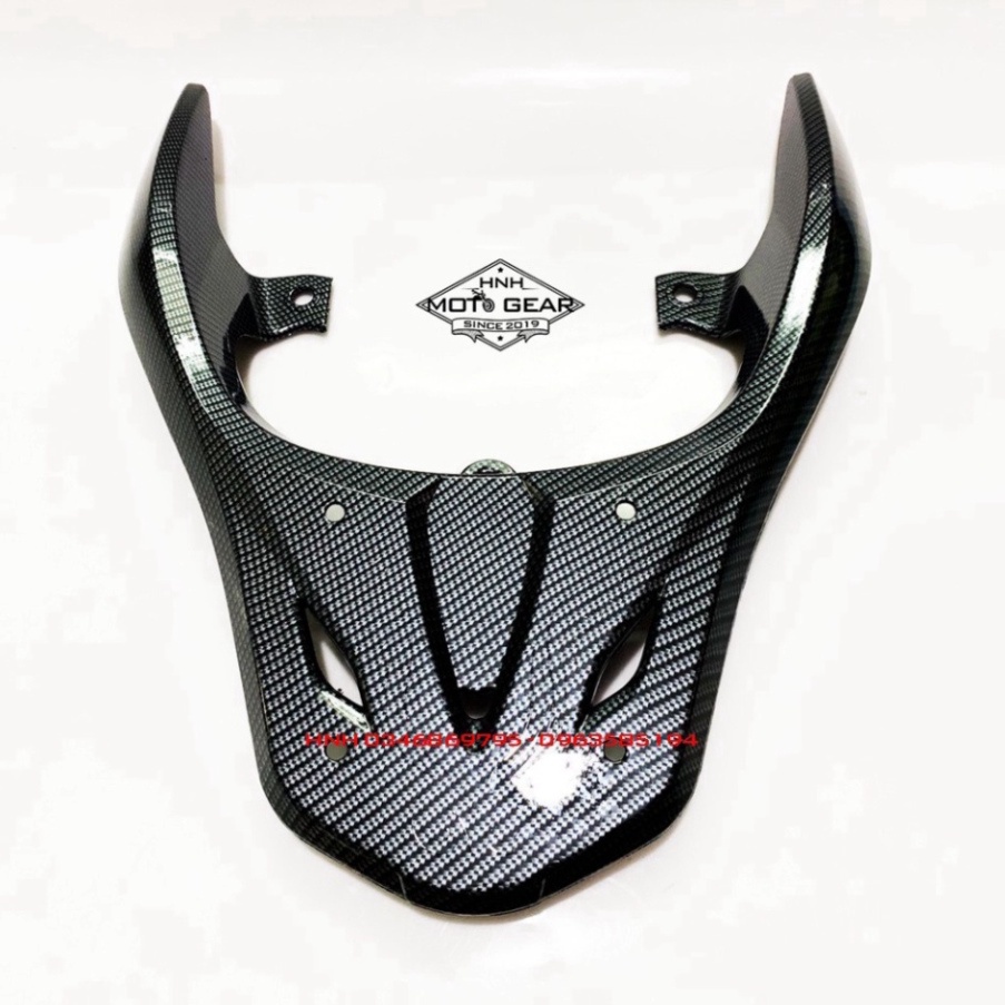 Ốp Tay Dắt ( Cảng Sau ) Carbon SH Mode 2020 Artista Chính Hãng