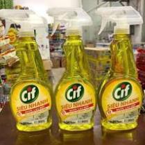 Nước Lau Bếp Cif 520ml