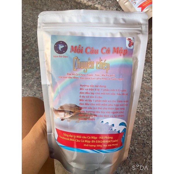 Mồi câu chép mập