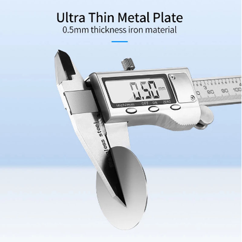 Giá đỡ điện thoại từ tính bằng kim loại tiện dụng cho xe hơi | BigBuy360 - bigbuy360.vn