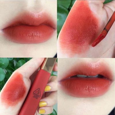 SON 3CE KEM MÀU ĐỎ NÂU ÁNH CAM CLOUD LIP TINT MÀU LIVE A LITTLE