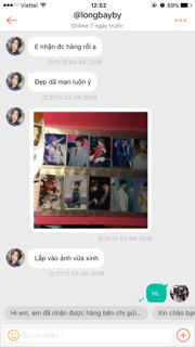 Sổ đựng lomo card A5 240 card (dành cho ảnh 5,8x9 cm)