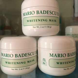 MẶT NẠ DƯỠNG TRẮNG DA MARIO BADESCU WHITENING MASK