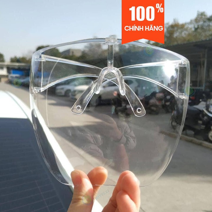 Kính Chống Giọt Bắn Phòng Dịch FACE SHIELD 🍀FREESHIP🍀 Kính bảo hộ che hết mặt - Best Chose | BigBuy360 - bigbuy360.vn