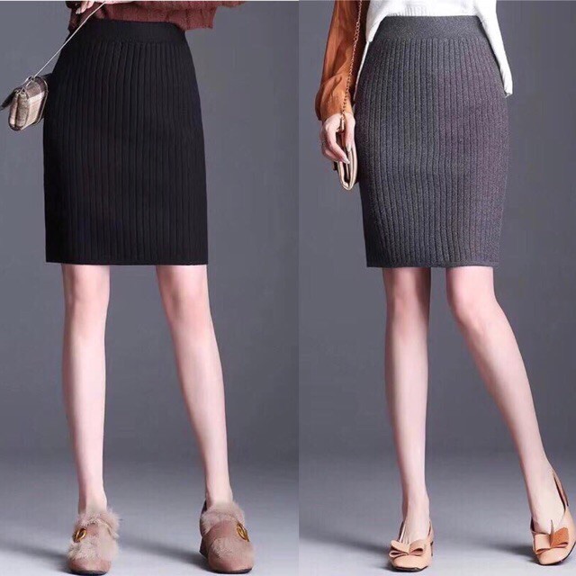 Chân váy len ngắn hàng Quảng Châu loại 1 | BigBuy360 - bigbuy360.vn