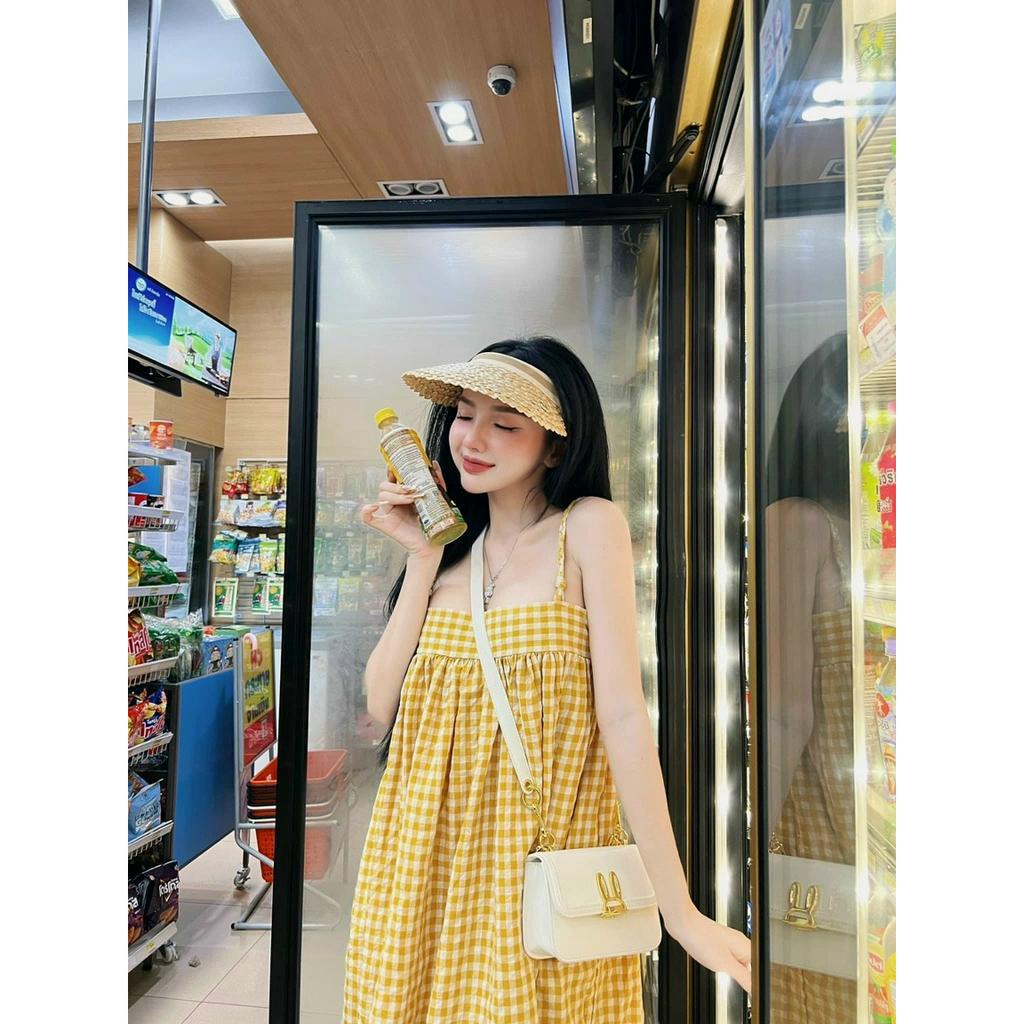 Váy đầm cúp ngực maxi dáng dài nữ 2 dây bín  có mút ôm body chất xốp mềm màu đen dự tiệc sang chảnh thời trang  aloha