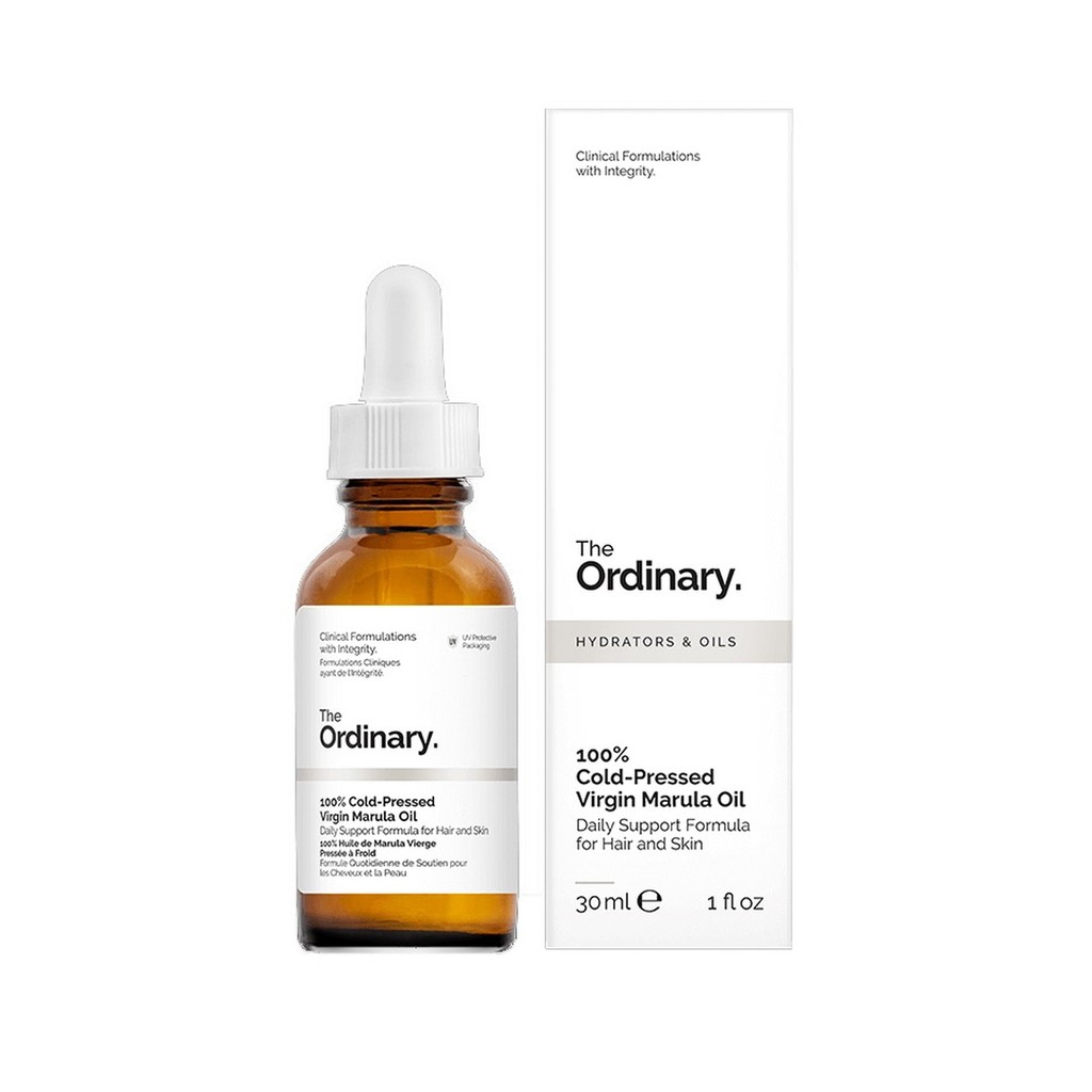 Dầu dưỡng The Ordinary 100% Cold-Pressed Virgin Marula Oil 30ml | BigBuy360 - bigbuy360.vn