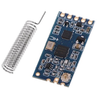 Mạch thu phát rf uart 433mhz hc-12