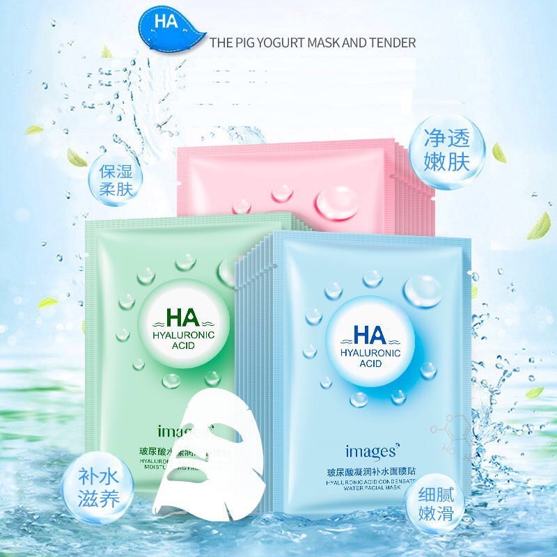 Mặt Nạ Giấy HA  Dưỡng Da Mụn Cấp Ẩm Dưỡng Trắng Thải Độc  Images | BigBuy360 - bigbuy360.vn