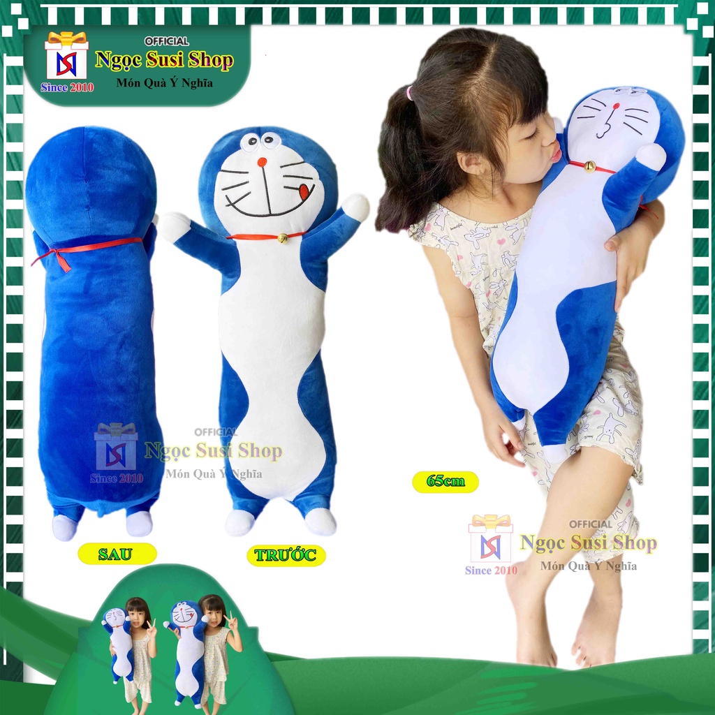 GẤU BÔNG DOREMON DORAEMON CHO BÉ YÊU ÔM NGỦ - GỐI ÔM DOREMON