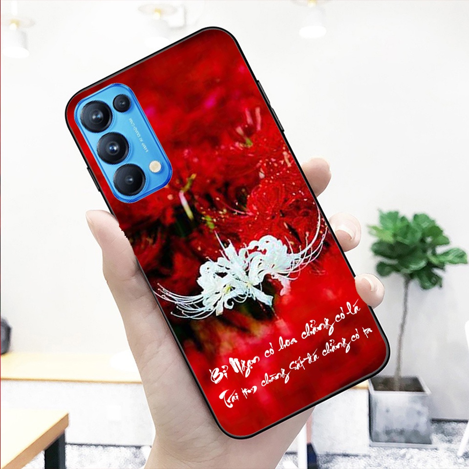 Ốp lưng kính cường lực Oppo Reno6 Reno6z Reno5 Reno4 in hình cao cấp- độc -lạ- siêu hot.