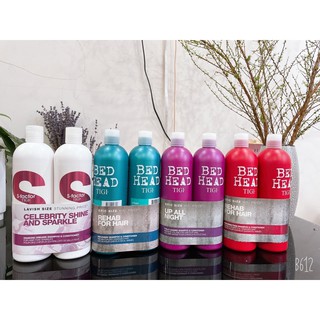 Cặp dầu gội xả tigi