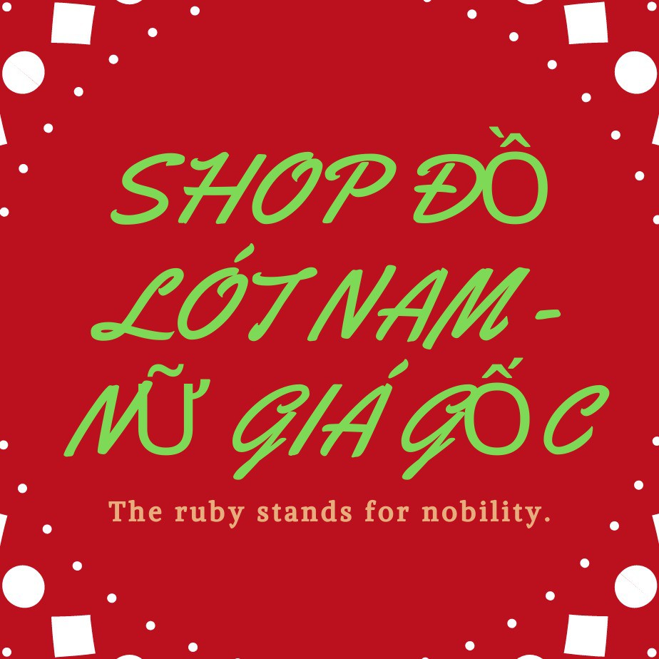Đồ Lót NAM -NỮ