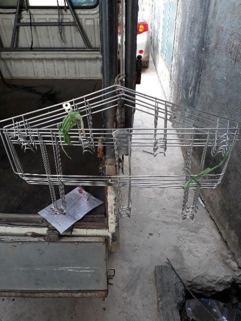 Treo xoong inox