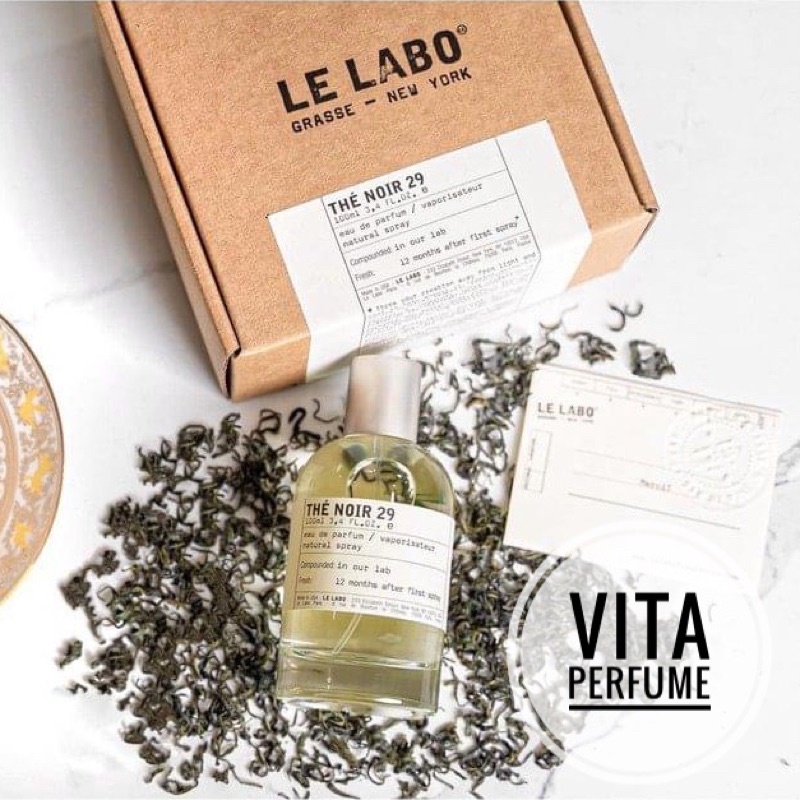 Vial Dạng Xịt Nước Hoa Niche 29 𝐋𝐄 𝐋𝐀𝐁𝐎 𝙏𝙝𝙚 𝙉𝙤𝙞𝙧 29